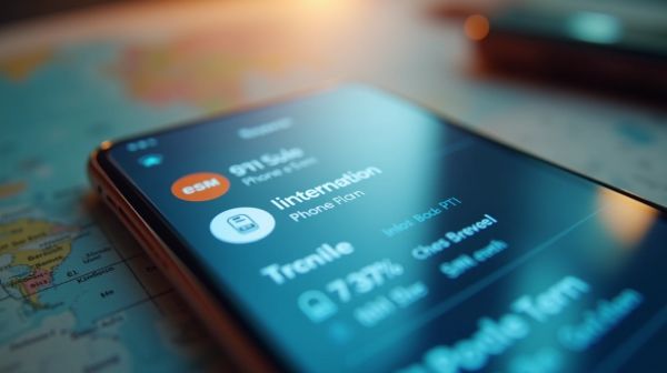 Comment choisir la meilleure eSIM pour un voyage connecté