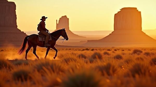 Comment profiter d'une balade à cheval mémorable à Monument Valley