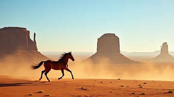 Comment profiter d'une balade à cheval mémorable à Monument Valley