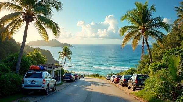 Où trouver une location pas cher de voiture en Martinique ?