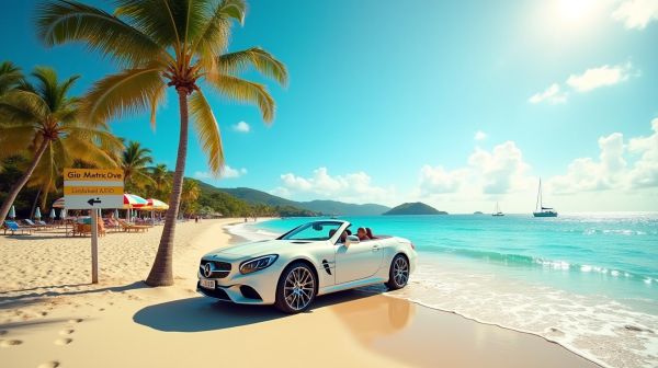 Où trouver une location pas cher de voiture en Martinique ?