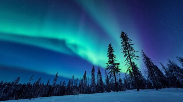 Top destinations pour admirer les aurores boréales en Finlande