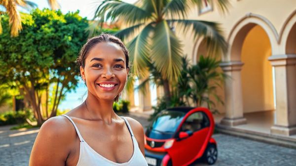 Top plateformes pour louer une voiture abordable en Martinique